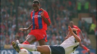 Crystal Palace 1-1 Tottenham Hotspur 1994/95