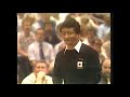 Worldchampionship 3cushion Heeswijk-Dinther 1985. Final Nobuaki Kobayashi - Raymond Ceulemans. Part1