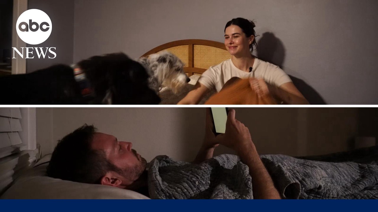 Couples who say a ‘sleep divorce’ helps their marriages