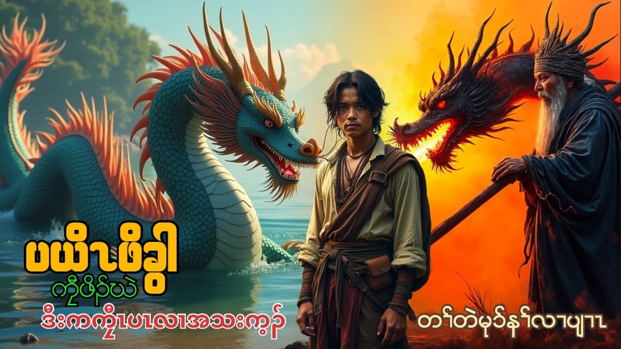 🟣No.283-Karen Story- Son Of Dragon - ပယိၤဖိခွါကၠီဖိဃဲ #tpnkarenlengendstory