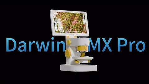 Darwin MX Pro: All Microscopy Tasks on One Screen!