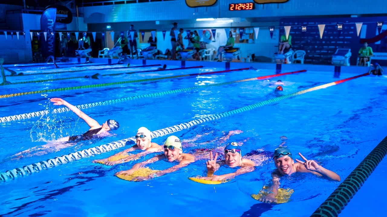 #BeActive Nakts peldējums 2025