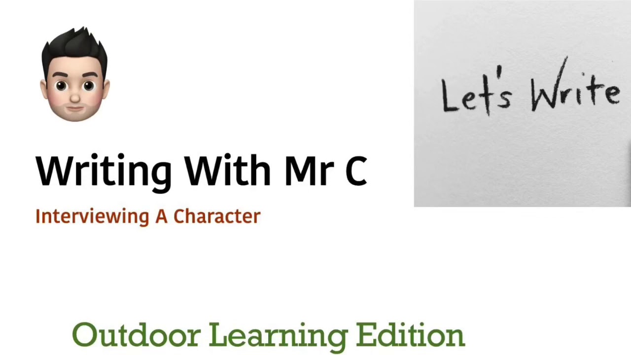 Character Interview Examples Interview a Character - YouTube