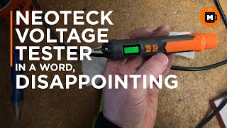 Neoteck voltage tester. Not as good as I had hoped