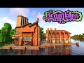 So Many New Farms in the City! And Dragon Fight Preparation! | Brambles SMP