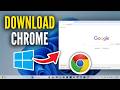 How To Install Chrome Browser In Windows 11
