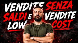 LIVE - VENDITE SENZA SALDI E VENDITE LOW COST