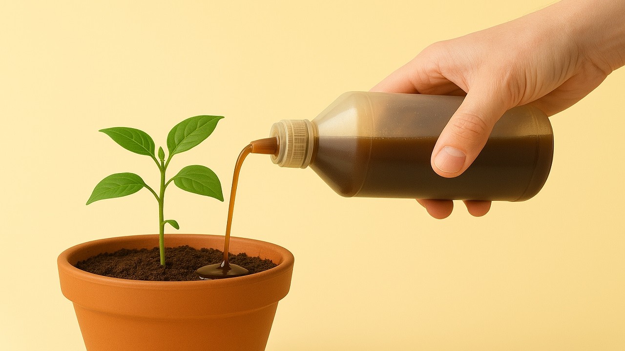 Какое бесплатное натуральное удобрение избавит вас от необходимости покупать удобрения?