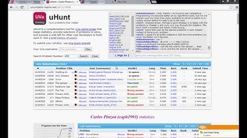 UVA online judge - Foro (uhunt discuss)