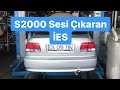 Civic İes e S2000 Egzozu Taktık-Düz Boru-Kat İptali-Özden Soydaş