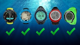 5 BEST DIVE COMPUTERS FOR BEGINNERS  - What is the best dive computer for a beginner?