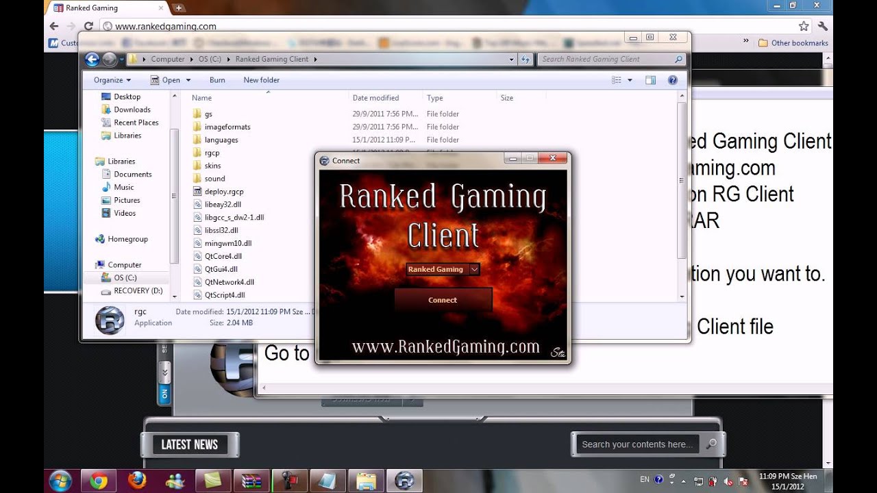 How to start using RGC - YouTube