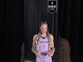 Recovery fuels Gabby Williams' championship mindset.🏆#gabbywilliams#goldenstatevalkyries #wnba
