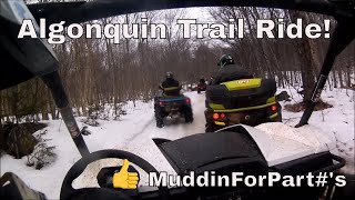 Maverick Trail Ride Algonquin west poker run  2018
