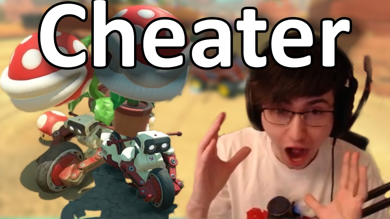 Super can't stop cheating