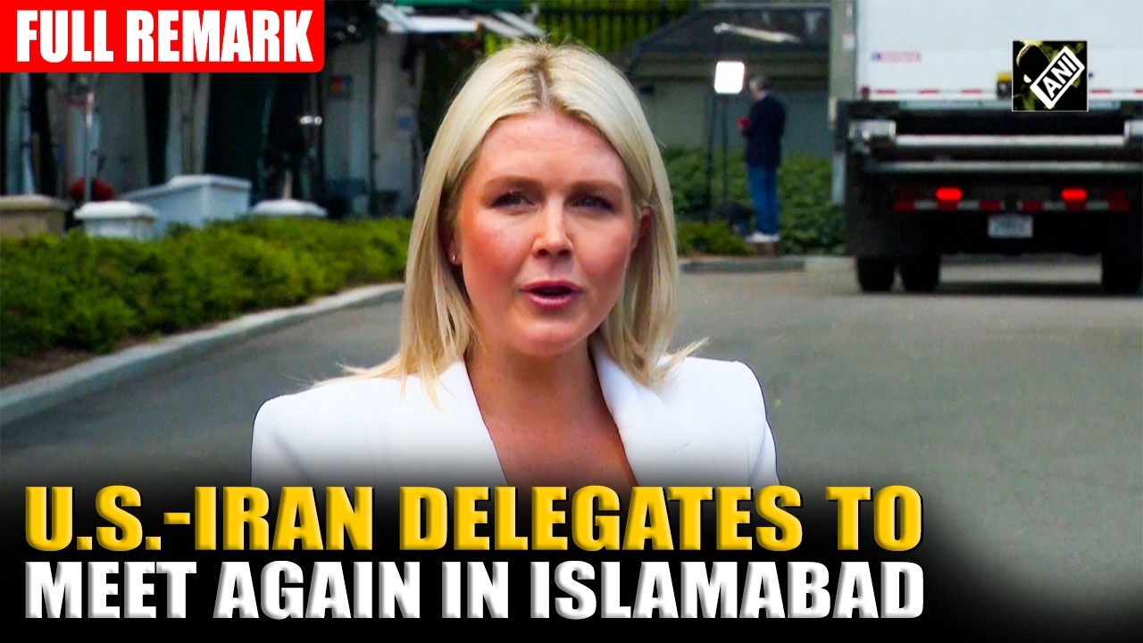 US-Iran delegates to meet again in Islamabad for peace talks as Trump further extends ceasefire