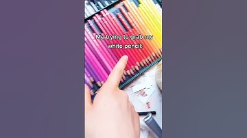 Me trying to find my white colored pencil