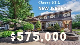 MUST SEE - Cherry Hill, NJ || 4 BDRM, 3 BATH, IN GROUND POOL || Luxurious Homes in New Jersey