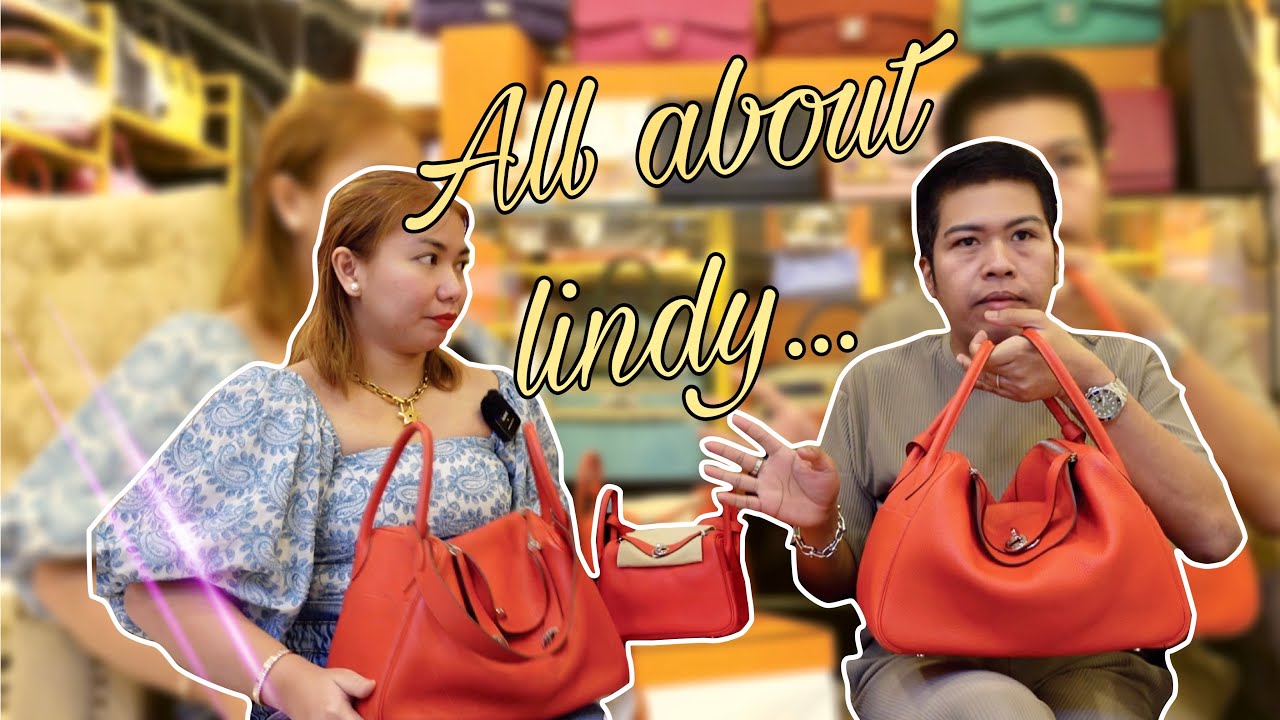 Hermes Unboxing 🦄🦄 Dream Bag Lindy 26, what fits