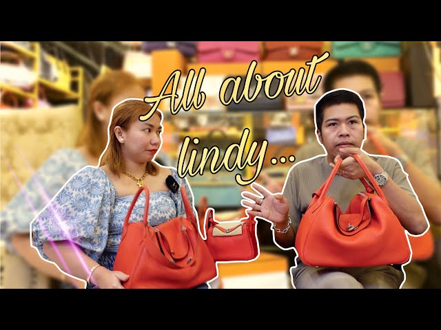 Hermes Unboxing 🦄🦄 Dream Bag Lindy 26, what fits