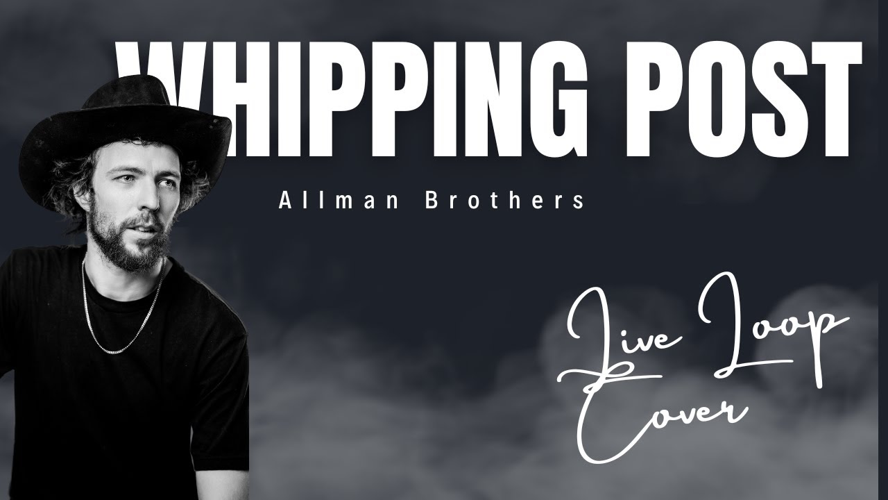 Whipping Post - Allman Brothers Band Cover Live in Kanab UT