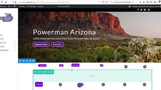 Create button with Similar style and equal Spacing in Divi