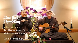 All in My Heart | A Song by Brother Peace and Sister Than Nghiem