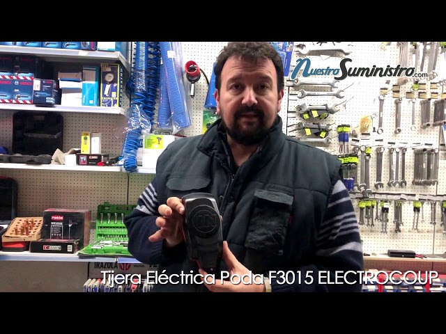 Tijera Electrocoup F3015 con Sistema WIRELESS KIT Estándar - Suministro  Agrícola