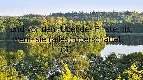 Surat Al falaq/der Edle Koran/سورة الفلق بالألماني/Mishary Alafasy/Sourate Al Falaq/L'AUBE NAISSANTE