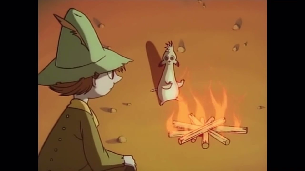 “ティーティーウー” ムーミン谷の名シーンをリミックス　“The moment of naming Teety woo”A remix．Moominvalley.