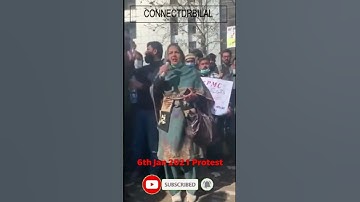 6 Jan 2021 | PMC Protest | A brave Mother speaks up | PMC Latest news | PMC protest #shorts