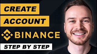 How to Create Binance Account (Step-by-Step Tutorial) screenshot 1