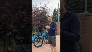 Can free bike-share in the suburbs help with the last-mile problem?