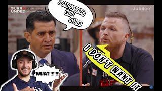 WELDER REACTS TO 1 CAPITALIST VS 20 ANTI-CAPITALISTS | POWERFUL LIFE LESSONS & REAL TALK