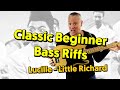Classic Bass Riffs For Beginners - Lucille (Little Richard)
