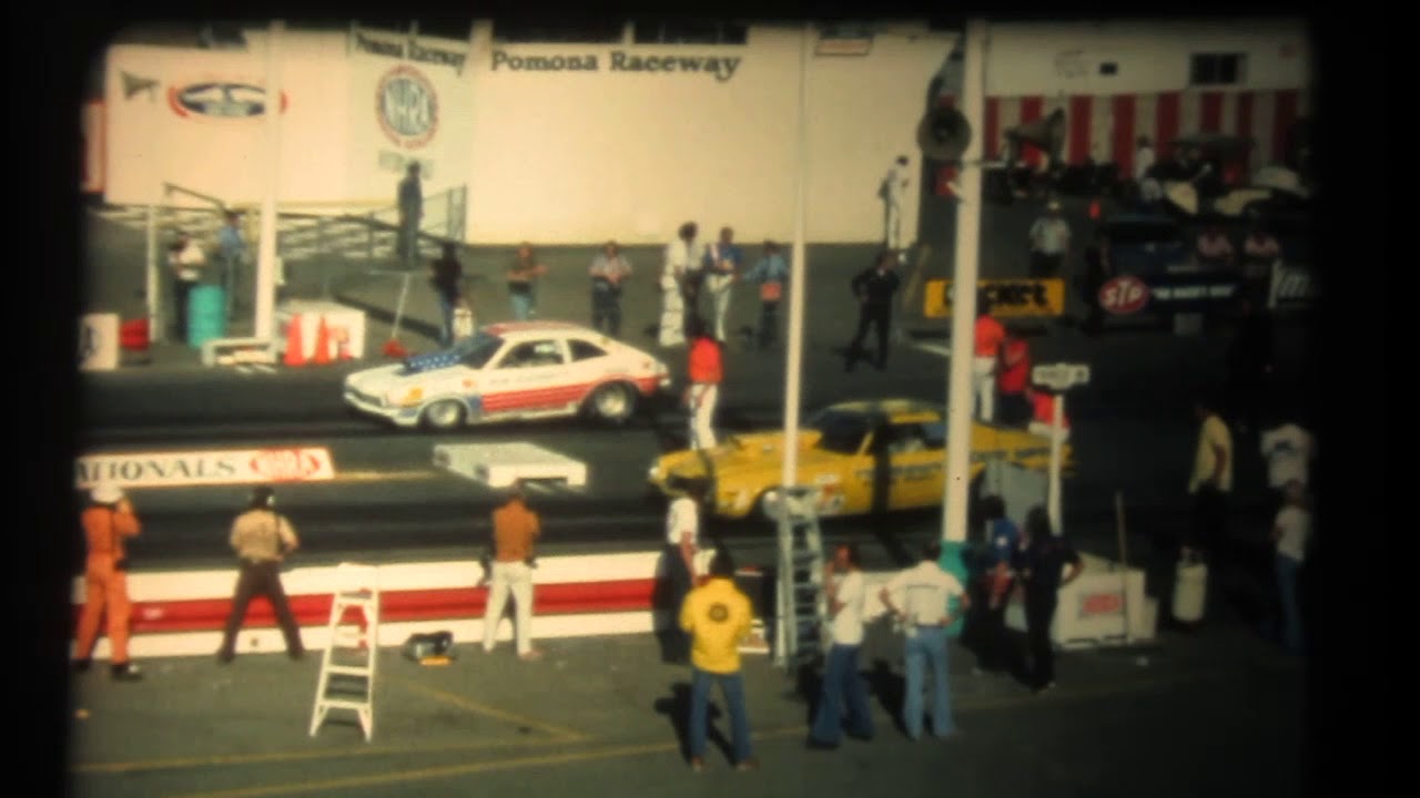 Bob Glidden's Pro Stock Pinto at 1976 Winternationals