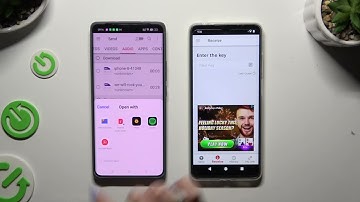 How to Transfer Files from Realme GT60 to an Android Device Using Send Anywhere - Send Data