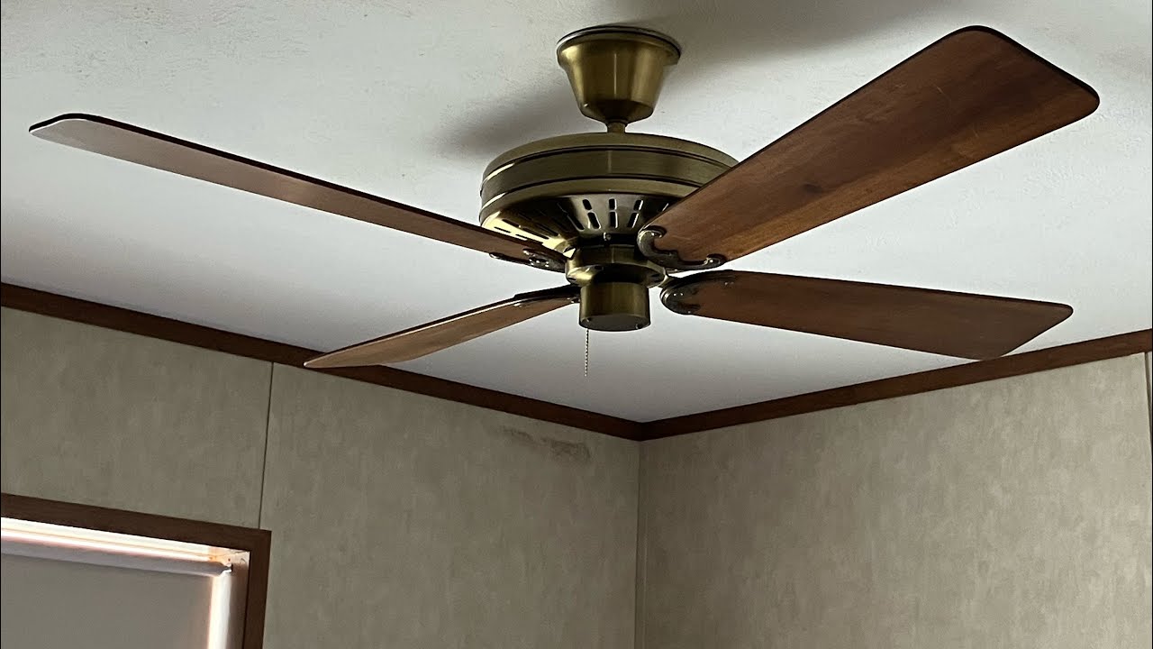 1984 FASCO Charleston 2nd Generation 52” Ceiling Fan 