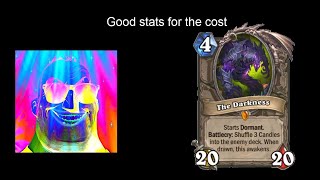 Hearthstone - Good Stats for the Cost