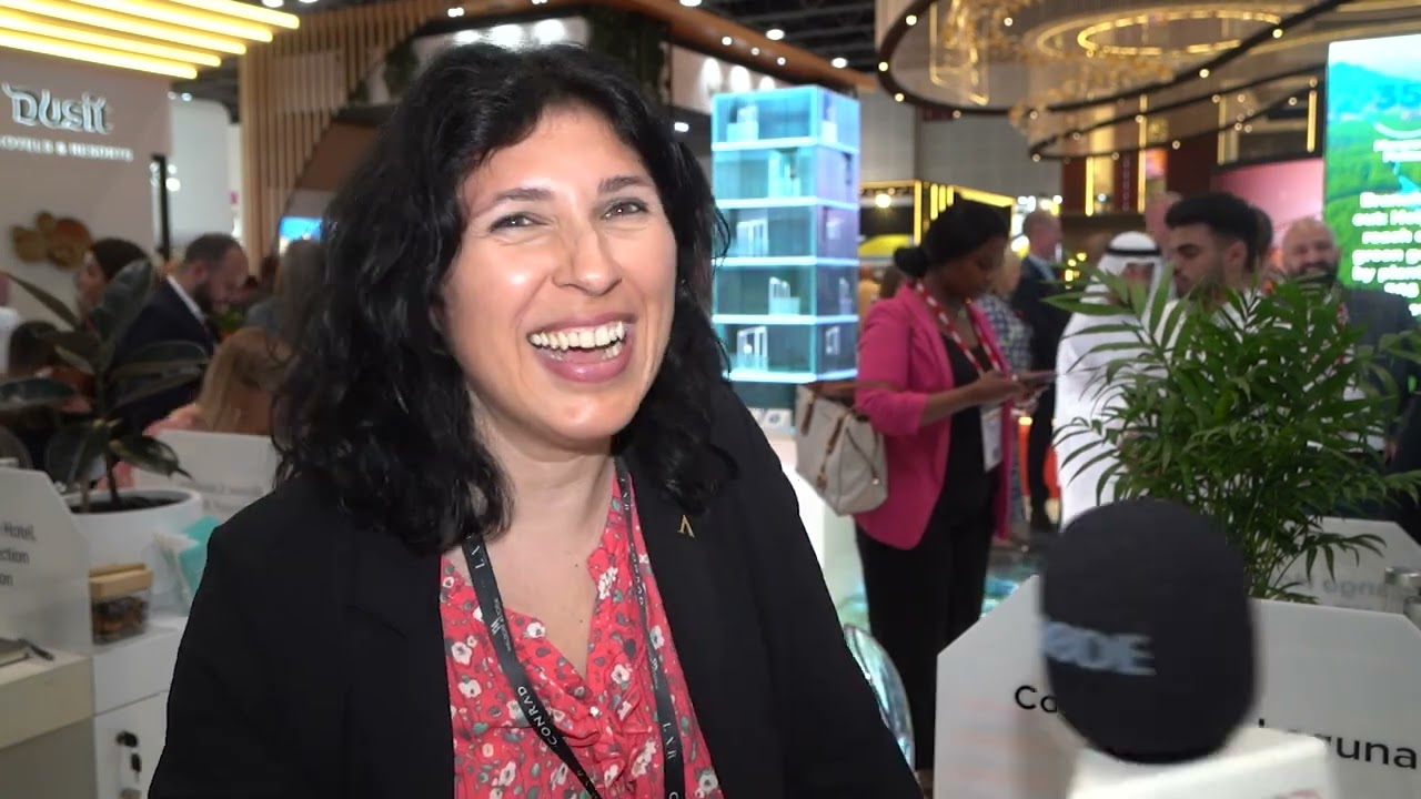 ATM 2023: Flavia Vinci, Director of Sales, Conrad Chia Laguna, Sardinia