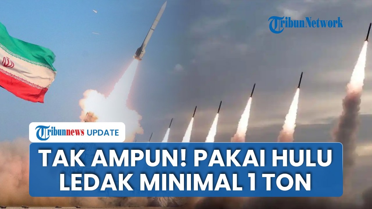 Komandan IRGC Tegaskan Iran Kini Gunakan Rudal Berhulu Ledak Minimal Satu Ton, Serangan Makin Intens