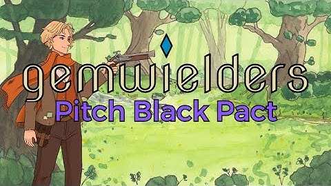 Gemwielders - Pitch Black Pact