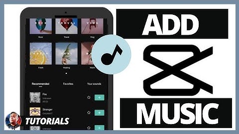 HOW TO ADD BACKGROUND MUSIC TO YOUR VIDEO IN CAPCUT | HOW TO EDIT VIDEOS IN CAPCUT TUTORIAL 2021