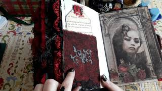 Romantic gothic style junk journal (sold)