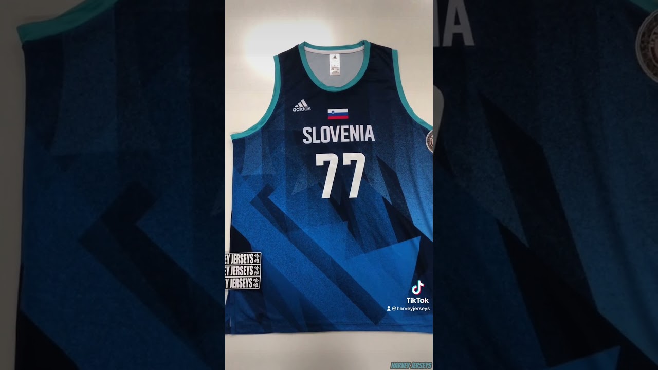 Luka Slovenia Adidas Jersey - YouTube