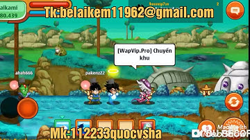 Tấn Quốc :Cho Nick Ngọc Rồng Cực Vip.