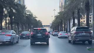 مدينة الرياض طريق الملك فهد - شارع العليا العام