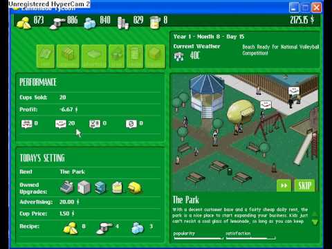 lemonade tycoon games