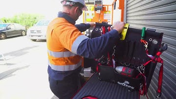 GRIPPS® Tethering Station (GTS) Application for EWP Tool Tethering