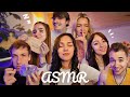 Asmr  6 copains  gros dodo 1 heure